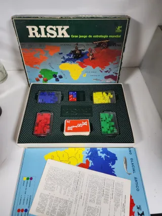 Risk - Juego de estrategia mundial