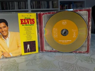 CD Elvis Presley - From Elvis In Memphis