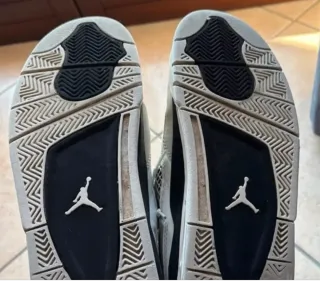 Nike Jordan 4 Grigio Bianco