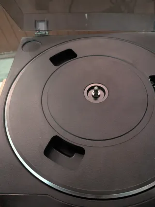 Giradischi Sony PS-LX49P Stereo Hi-Fi Nero