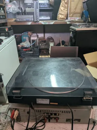 Giradischi Sony PS-LX49P Stereo Hi-Fi Nero