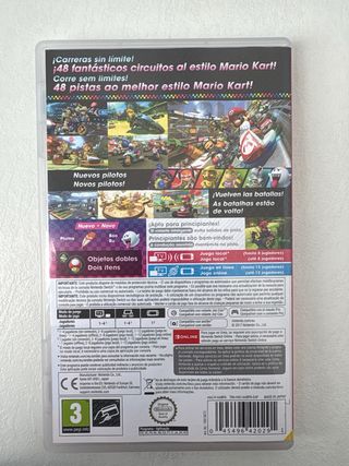 Mario Kart 8 Deluxe Nintendo Switch