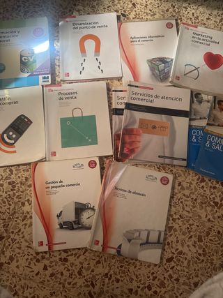 Servicios de atención comercial
