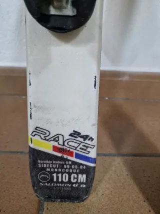 Esquís Salomon Niños 110 cm