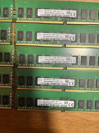 20x Módulos RAM SKhynix 8GB PC4-2400T