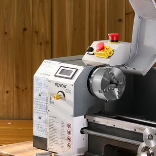 Mandril VEVOR K12-200 4 mordazas 200mm