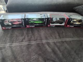 Coche de Colección Burago 1:43