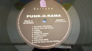 Vinilo LP Punk-O-Rama