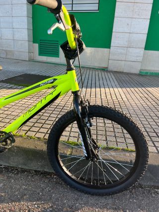 Bicicleta Monty BMX 105 Junior in Alluminio