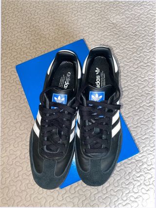 Adidas Samba OG Negro Blanco Goma 40.5