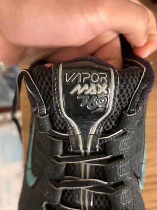 Nike Air VaporMax Zapatillas Negras Talla