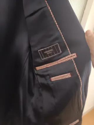 Americana Talla 52 Azul Cortefield