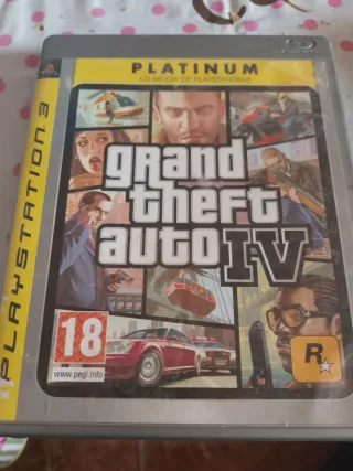 Grand Theft Auto IV Platinum PS3