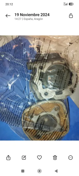 Despiece Derbi Senda Tubo Escape