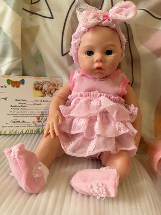 Bambola Reborn Silicone