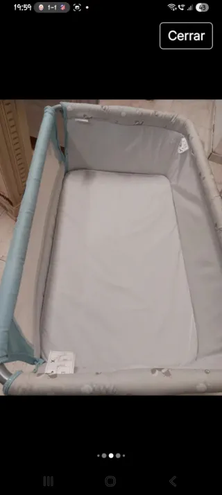 Culla Chicco a fianco