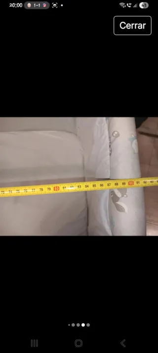 Culla Chicco a fianco