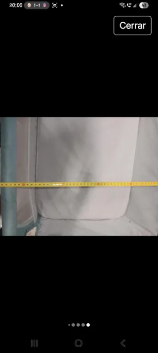 Culla Chicco a fianco