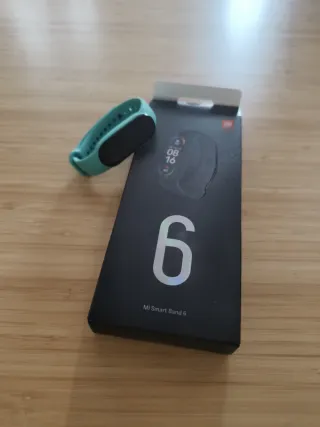 Xiaomi Mi Band 6 Smartwatch Verde/Negro