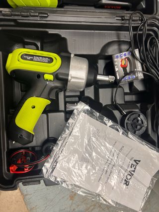 Gato Hidráulico Elétrico VEVOR 12V 5T