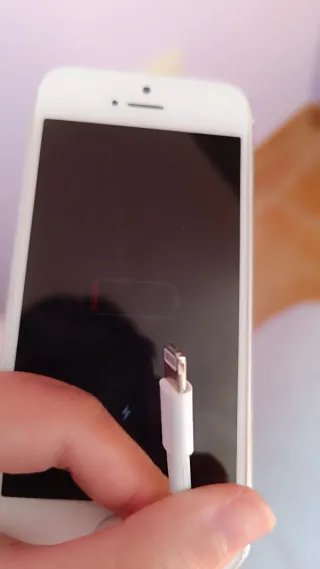 iPhone 5s Blanco - No coge Carga