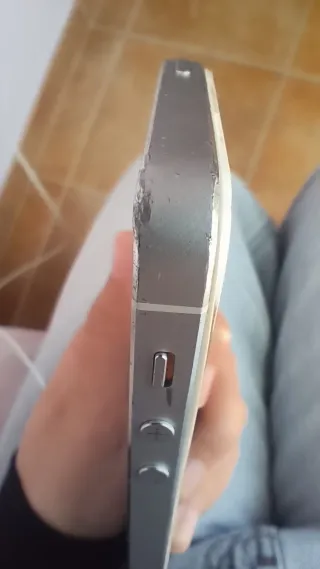 iPhone 5s Blanco - No coge Carga