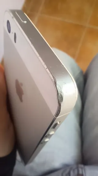 iPhone 5s Blanco - No coge Carga