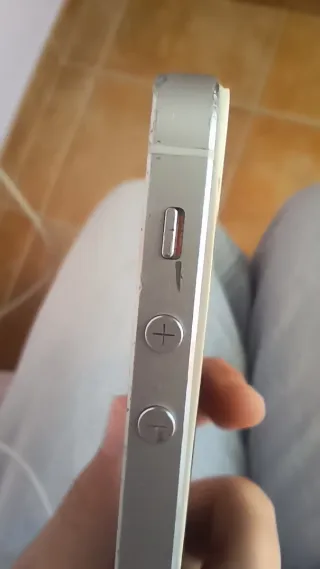 iPhone 5s Blanco - No coge Carga