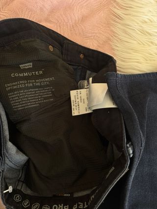 Pantalones Levis Azules