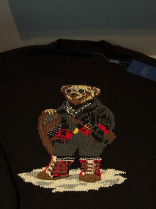 Ralph Lauren Polo Bear Sweater Jersey de punto