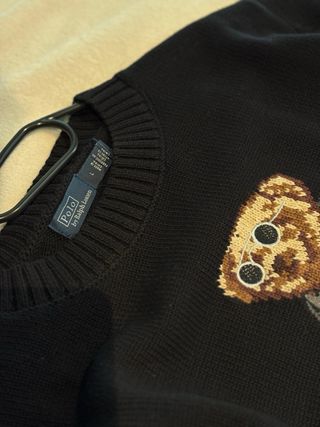 Ralph Lauren Polo Bear Sweater Jersey de punto