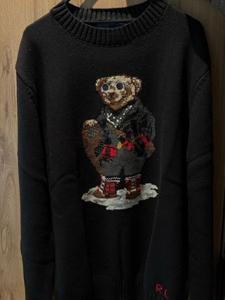 Ralph Lauren Polo Bear Sweater Jersey de punto