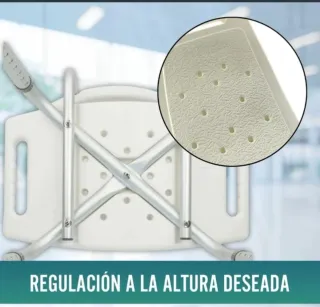 Silla ortopédica para ducha
