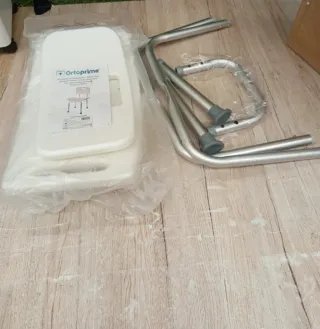 Silla ortopédica para ducha