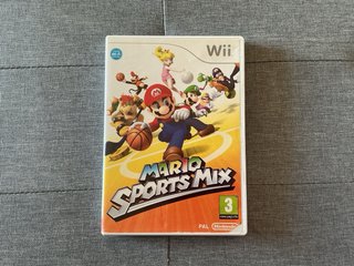 Mario Sports Wii y WiiU