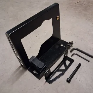 Soporte para cepilladora eléctrica