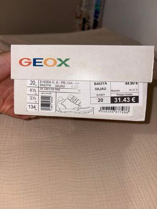Geox Scarpine Bimba