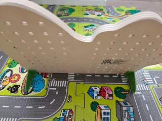 Juegos educativos madera casa árbol y puzzle