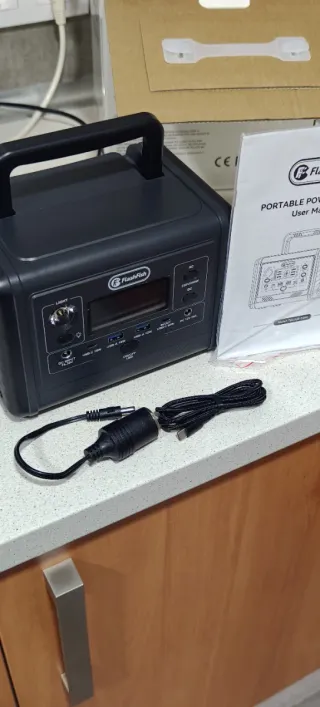 Estación Energía Generador Batería Portátil 200W