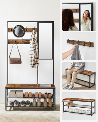 Appendiabiti con Scarpiera, Mobile Ingresso con Ga