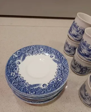 Vajilla porcelana Churchill England. Harvest