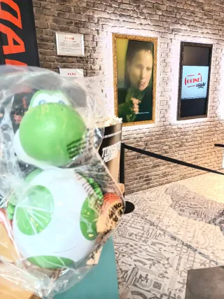 Cubo Palomitas Yoshi sin abrir.