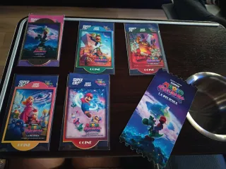 Cubo Palomitas Yoshi sin abrir.