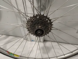 Para de ruedas Campagnolo Record