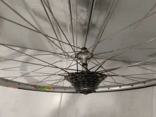 Para de ruedas Campagnolo Record