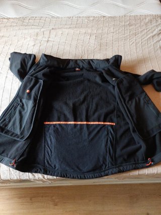 Chaqueta Pentagon Artaxes Softshell Negra