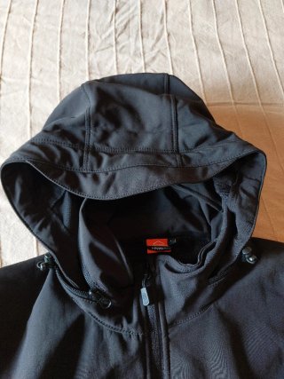 Chaqueta Pentagon Artaxes Softshell Negra