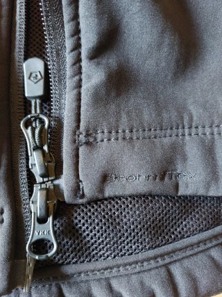 Chaqueta Pentagon Artaxes Softshell Negra