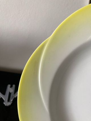 Piatto Richard Ginori Giallo