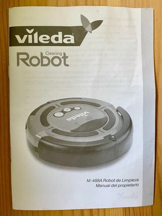 Regalo Robot Limpiador Vileda M-488A